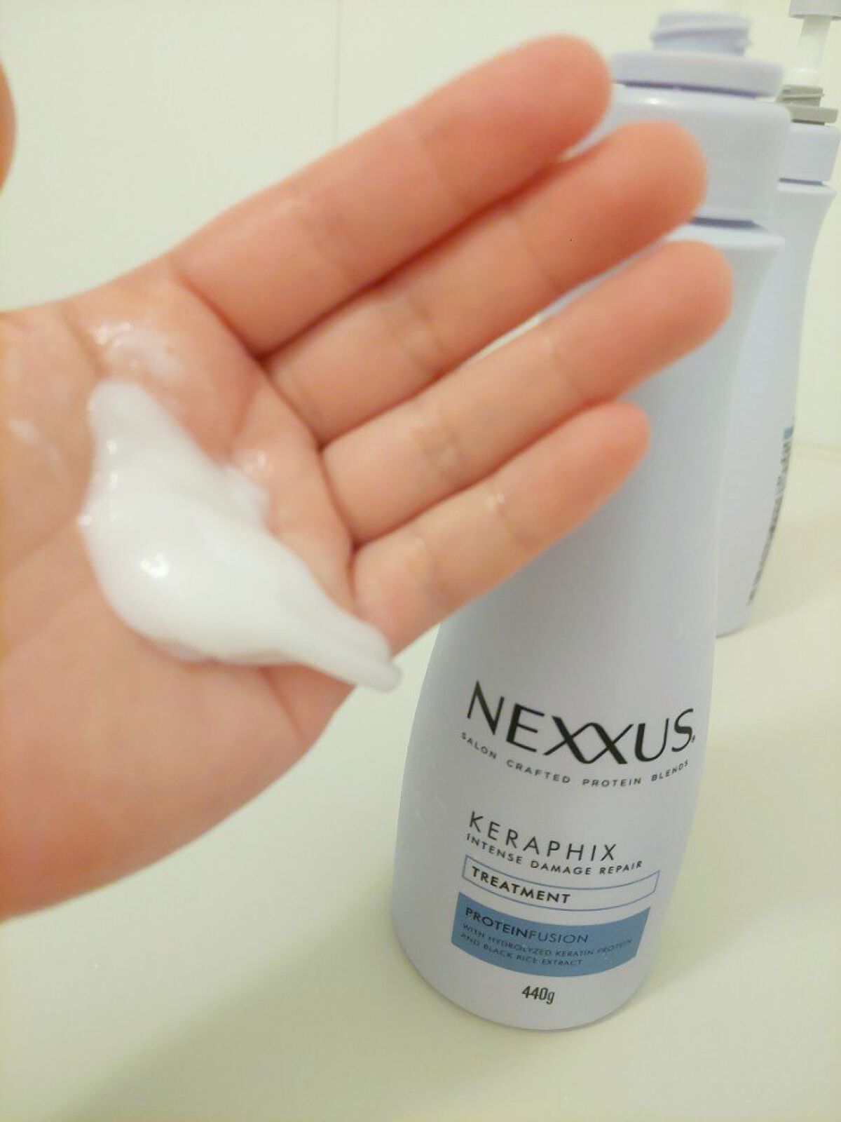 ネクサス インテンスダメージリペア シャンプー/トリートメント/NEXXUS(ネクサス)/市販シャンプーを使ったクチコミ（2枚目）