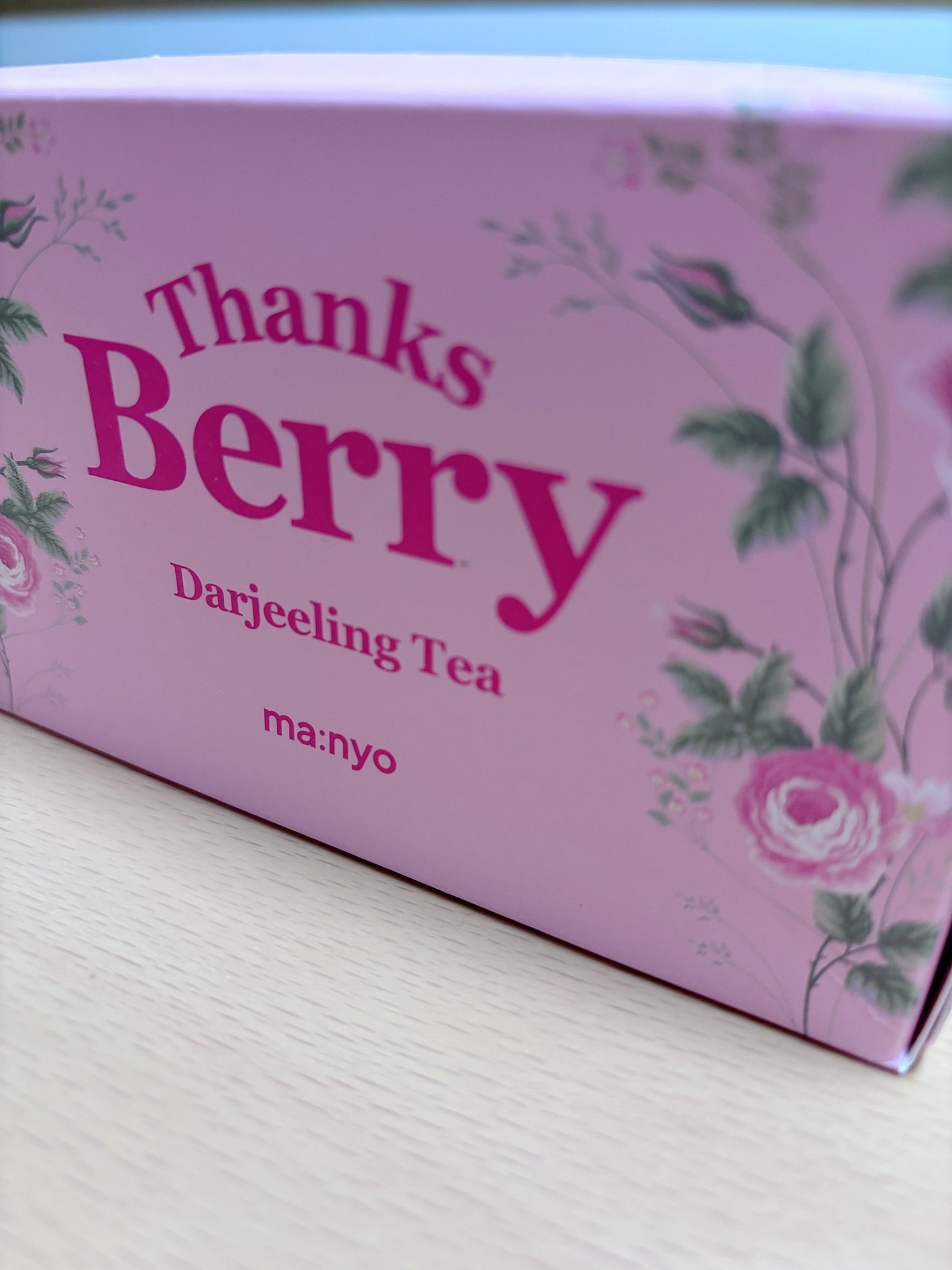 Thanks Berry ダージリンティー マスク/manyo/シートマスク・パックを使ったクチコミ(1枚目)