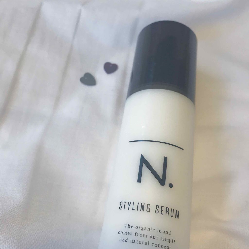 N. スタイリングセラム/N./ヘアミルクを使ったクチコミ（1枚目）