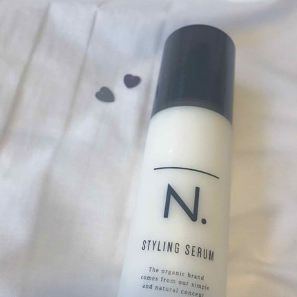 N. スタイリングセラム/N./ヘアミルクを使ったクチコミ(1枚目)