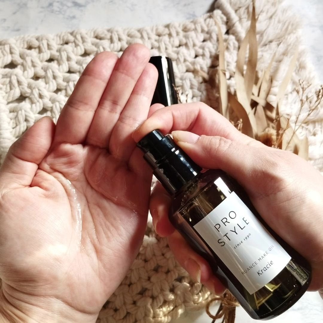 ニュアンスメイクオイル/プロスタイル/ヘアオイルを使ったクチコミ(4枚目)
