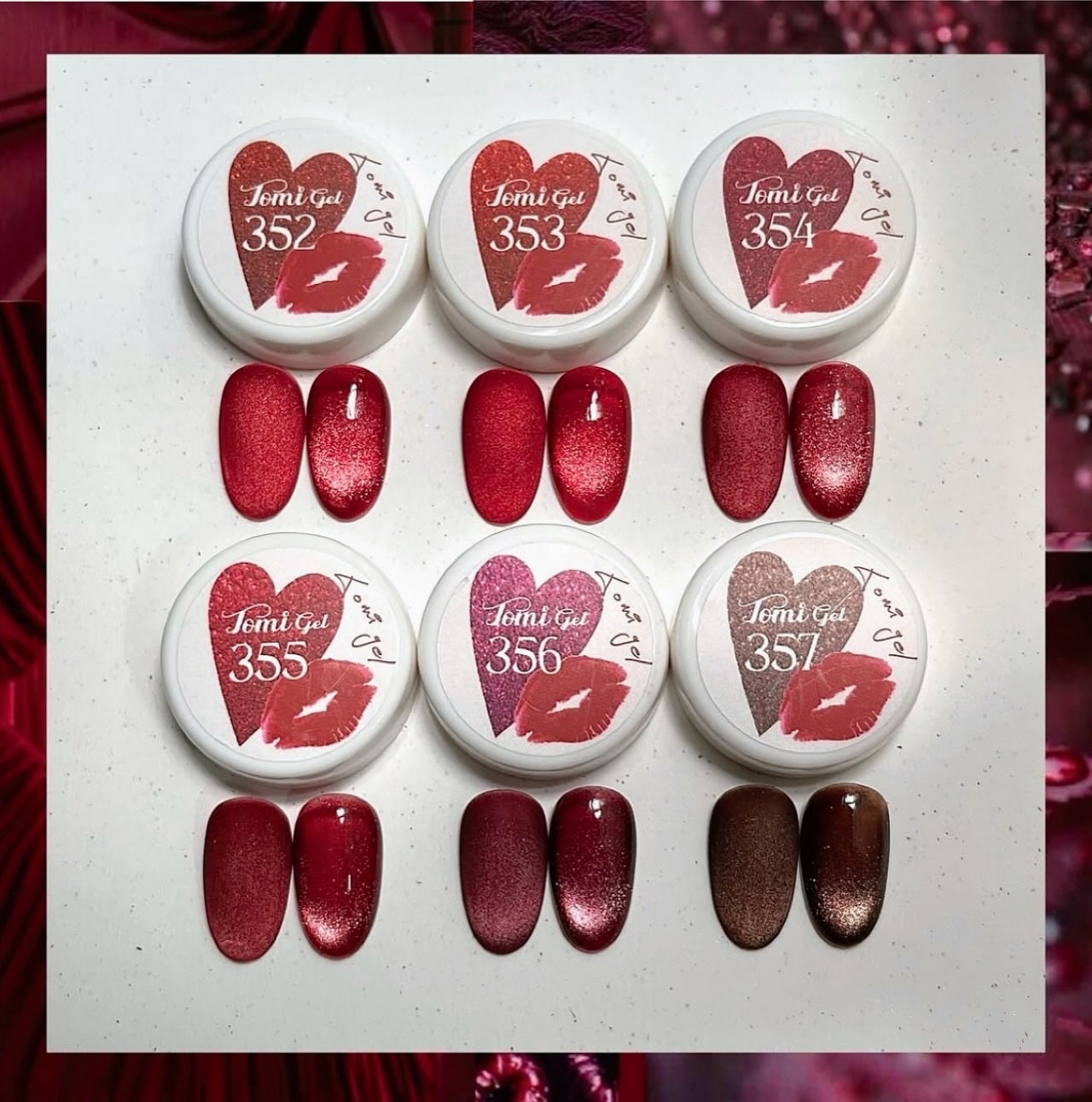 naomi on LIPS 「newmagnet♡redseries▸352~357【6..」(2枚目)