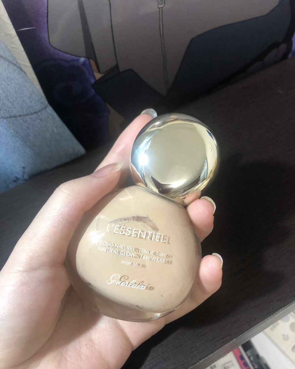 レソンシエル/GUERLAIN/リキッドファンデーションを使ったクチコミ(1枚目)