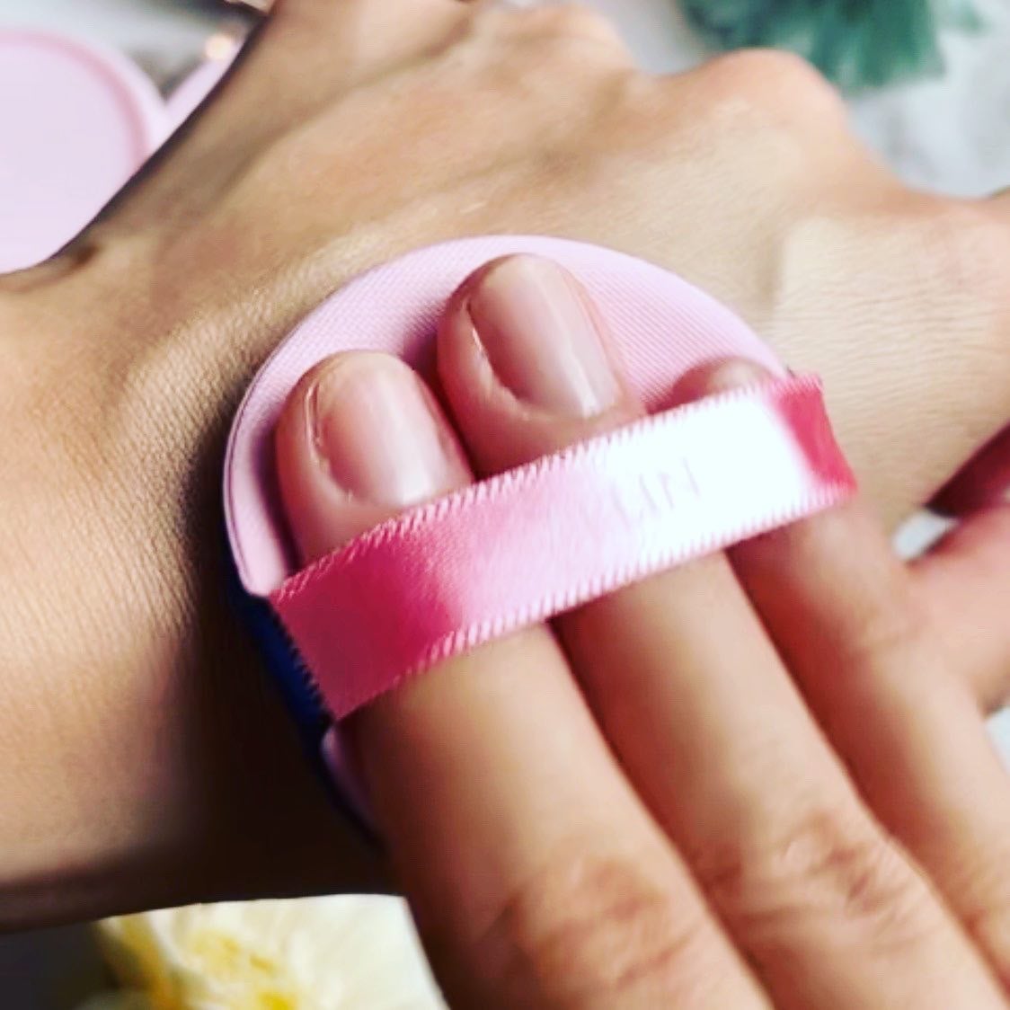 ピンクティーツリーカバーアップグロウクッション/APLIN/クッションファンデーションを使ったクチコミ(7枚目)