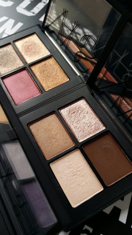 クワッドアイシャドー/NARS/アイシャドウパレットを使ったクチコミ(3枚目)