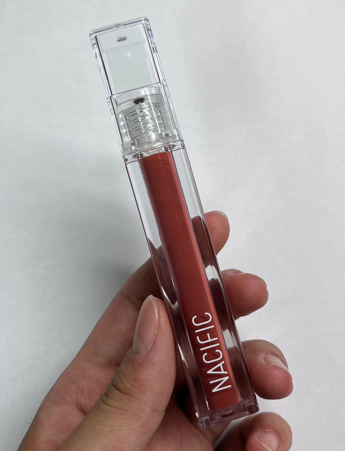 シャイン ムード スリック ティント/NACIFIC/リップティントを使ったクチコミ（3枚目）