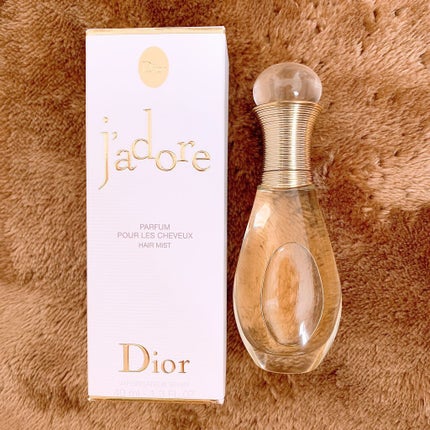 ジャドール ヘア ミスト/Dior/ヘアミストを使ったクチコミ(1枚目)