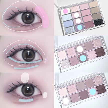 ラスティングリキッドライナー/キャンメイク/リキッドアイライナーを使ったクチコミ(4枚目)