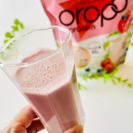 プロポ プロテイン(カフェオレ味)/ロート製薬/その他プロテインを使ったクチコミ(9枚目)