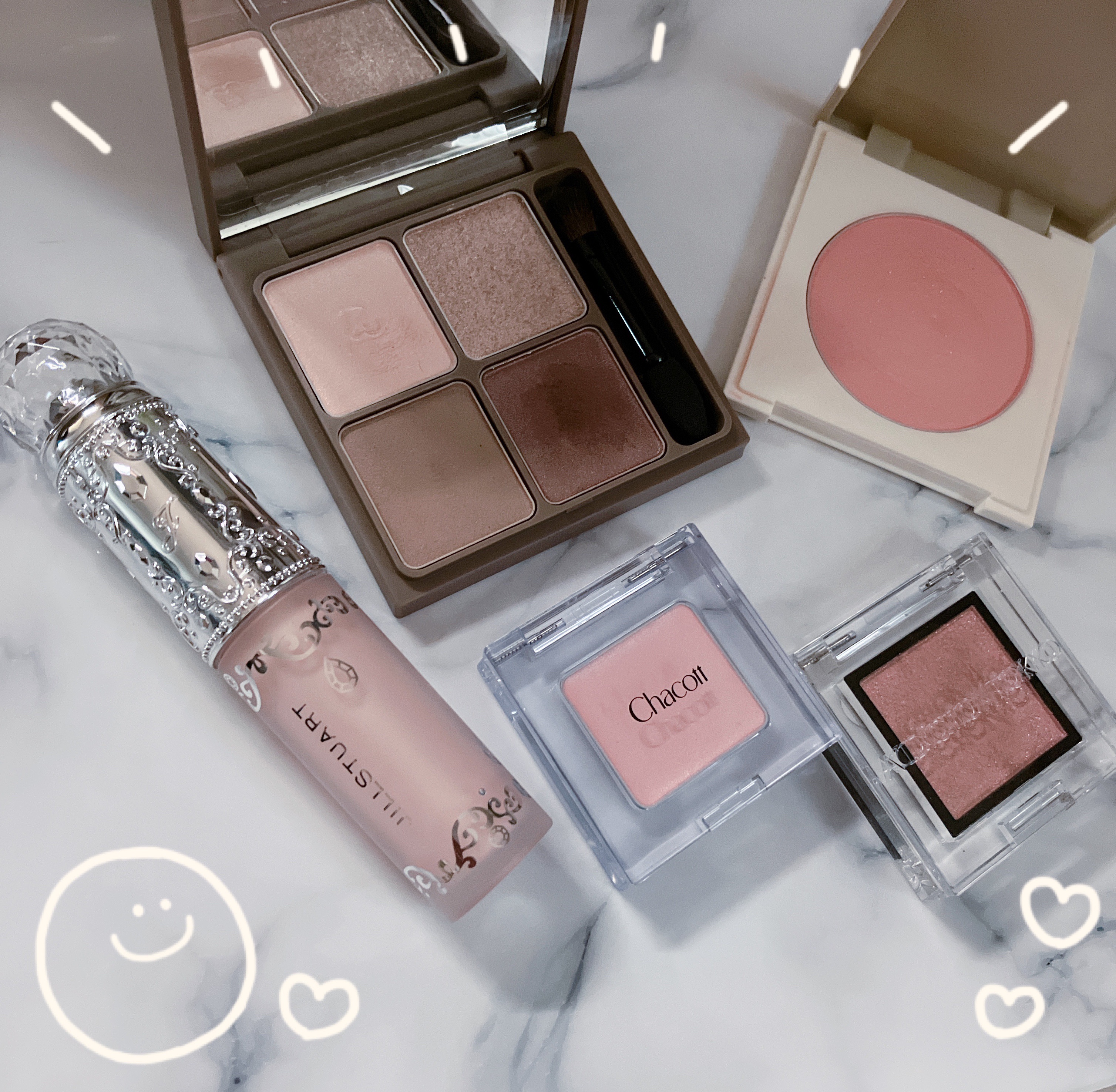 インザミラーアイパレット/Ririmew/アイシャドウパレットを使ったクチコミ（1枚目）