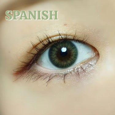 Spanish (スパニッシュ)/OLENS/カラーコンタクトレンズを使ったクチコミ（7枚目）