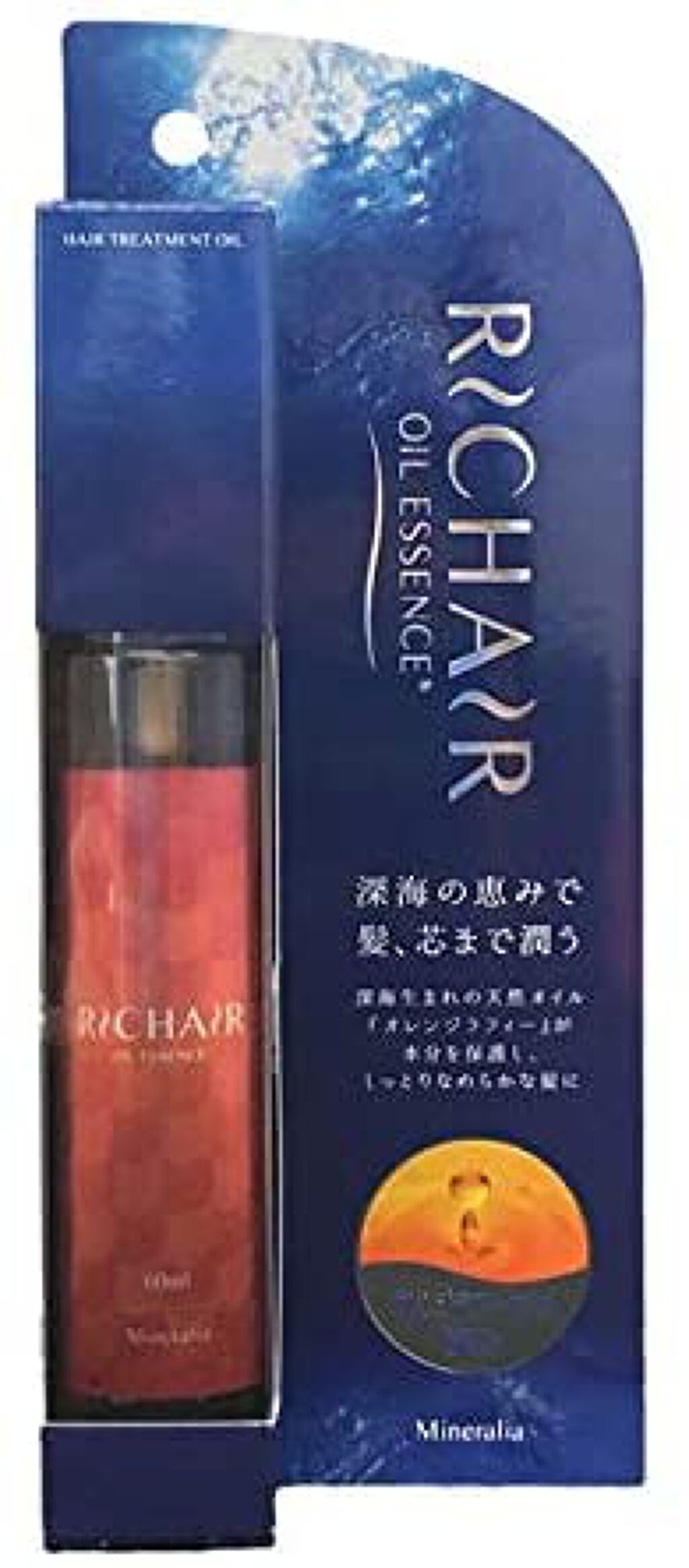 ミネラリア研究所 リッチヘアオイルエッセンス