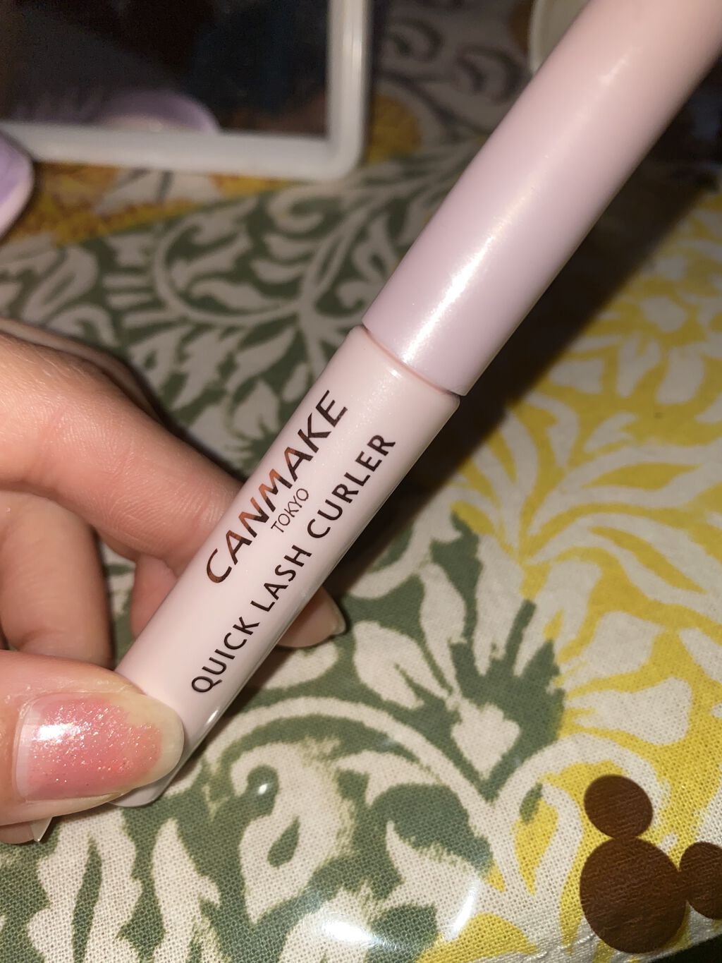 クイックラッシュカーラー/キャンメイク/マスカラ下地を使ったクチコミ（1枚目）