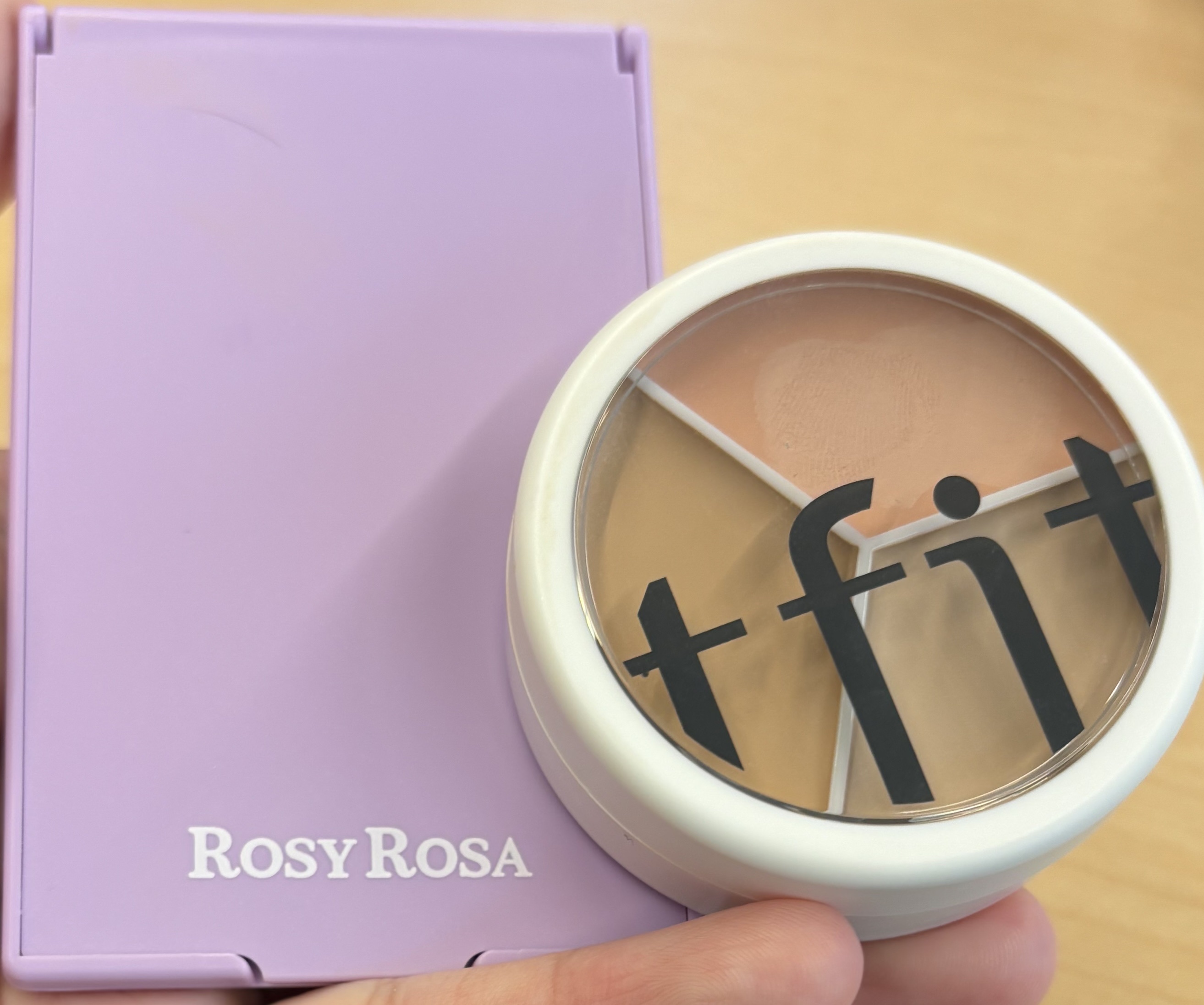 リアルックミラー/ロージーローザ/その他化粧小物を使ったクチコミ（1枚目）