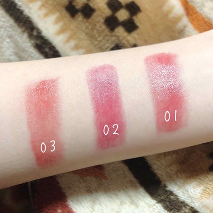 メルティールミナスルージュ/キャンメイク/口紅を使ったクチコミ(2枚目)