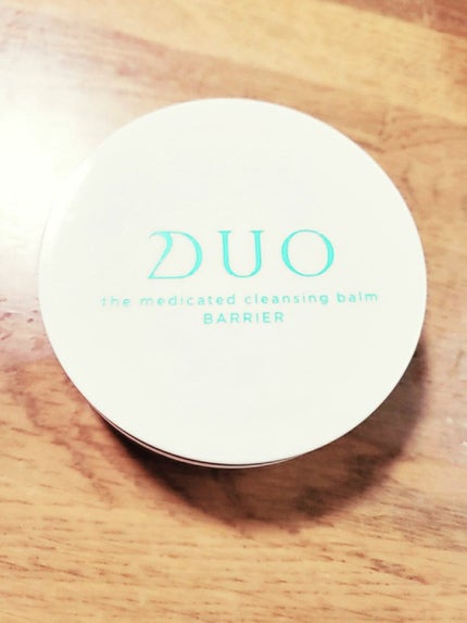 デュオ ザ 薬用クレンジングバーム バリア【医薬部外品】/DUO/クレンジングバームを使ったクチコミ(1枚目)
