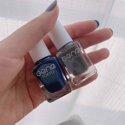 gene TOKYO ネイル/DAISO/マニキュアを使ったクチコミ(2枚目)
