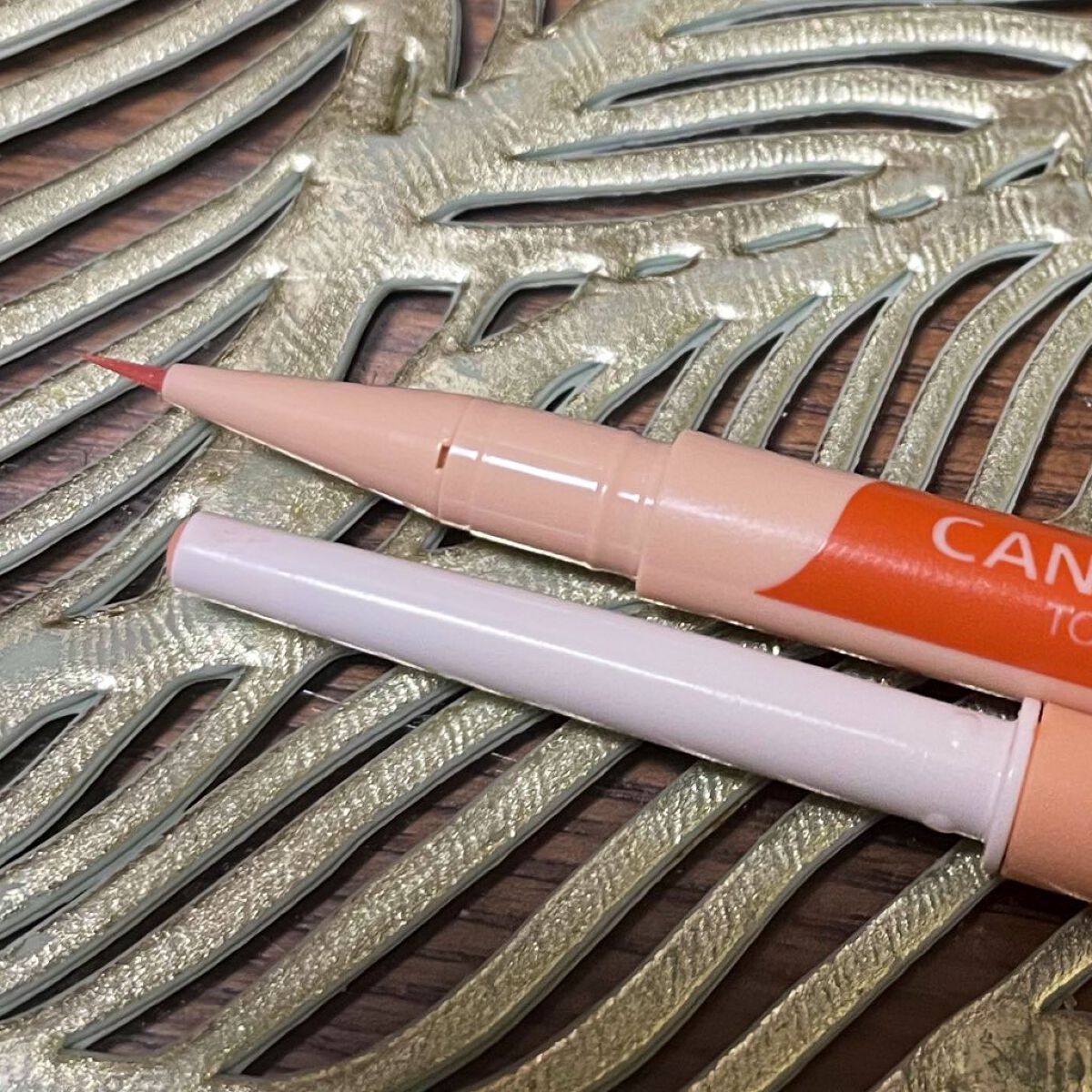 3wayスリムアイルージュライナー/キャンメイク/リキッドアイライナーを使ったクチコミ（2枚目）