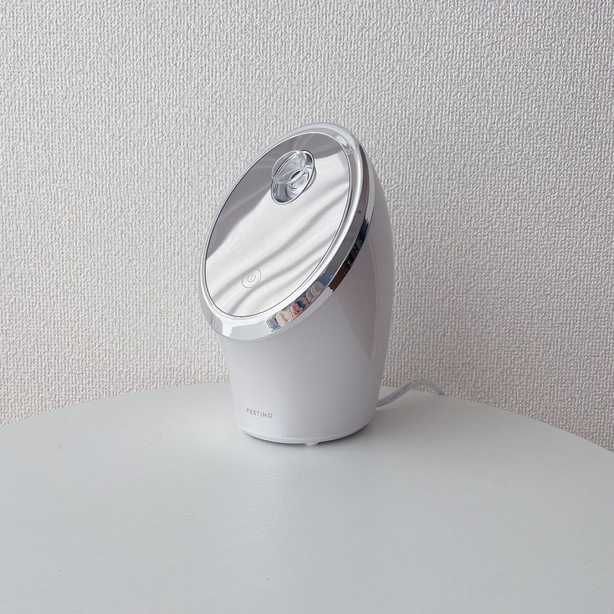 フェイシャル モイスト ナノスチーマー/SIMPLE MIND/美顔器・マッサージを使ったクチコミ（3枚目）