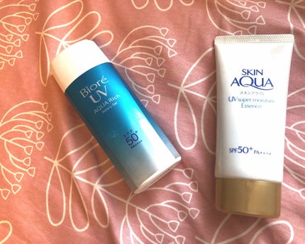 スーパーモイスチャーエッセンス/スキンアクア/日焼け止め・UVケアを使ったクチコミ(1枚目)
