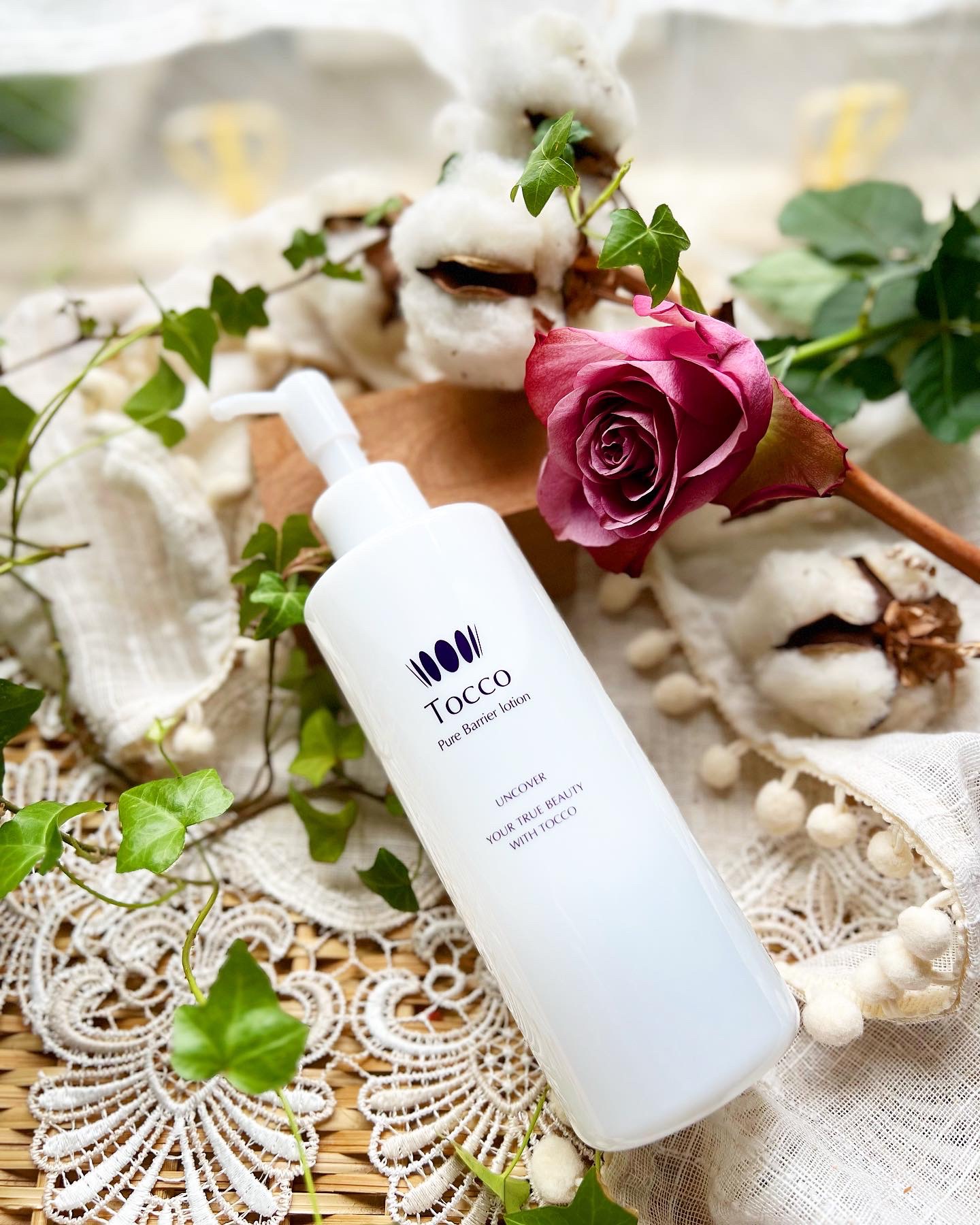 ピュアバリアローション/Tocco（トッコ）/ボディローションを使ったクチコミ（3枚目）