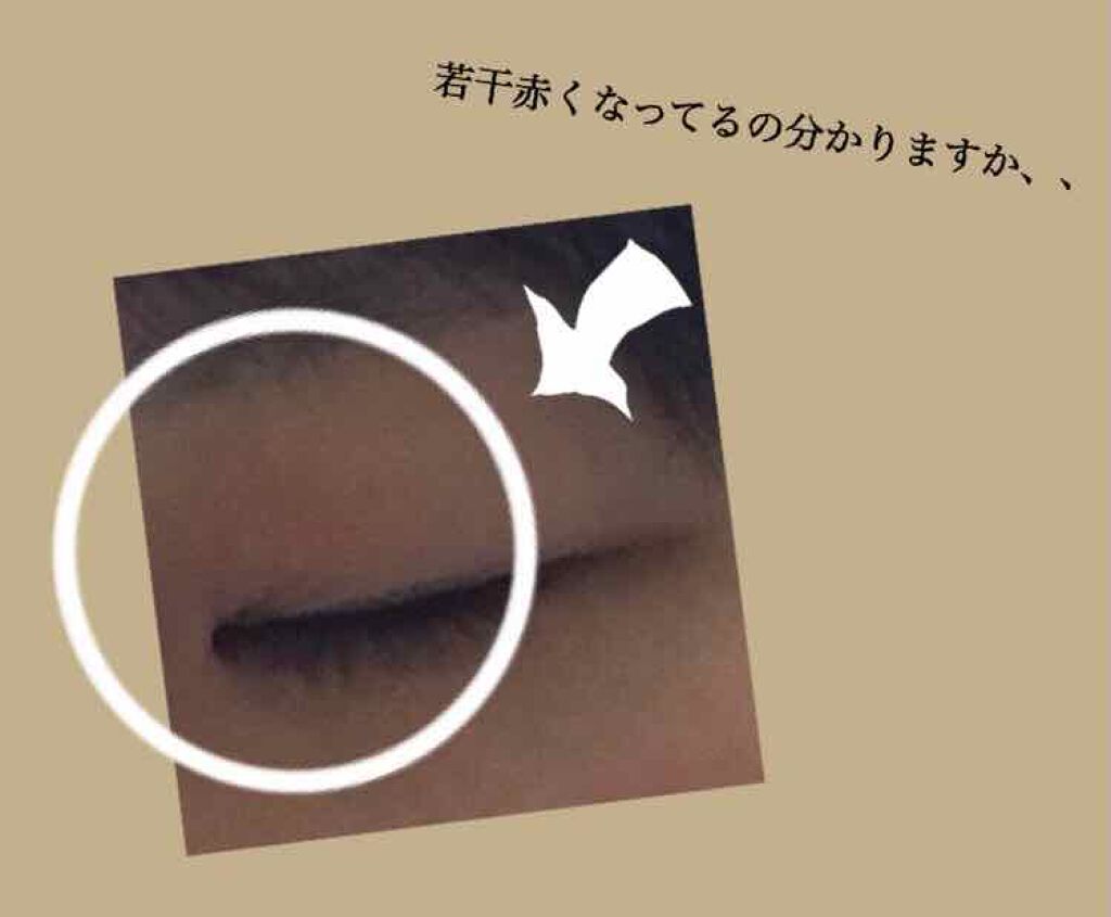 ラッシュジェリードロップ　ＥＸ/MAJOLICA MAJORCA/まつげ美容液を使ったクチコミ（2枚目）