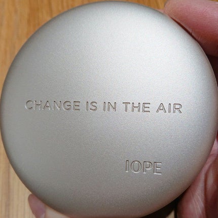 エアクッション カバー/IOPE/クッションファンデーションを使ったクチコミ(4枚目)