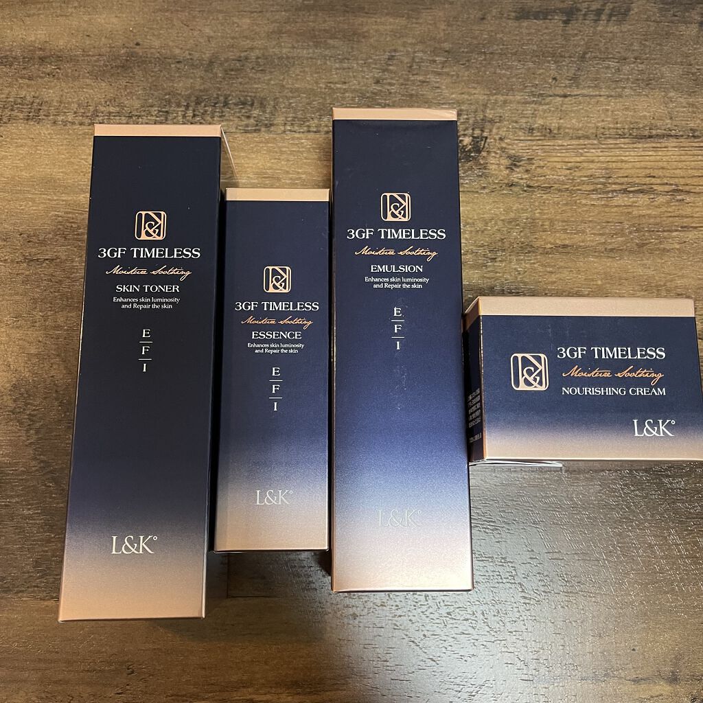 3GF タイムレススキントナー/cos:mura/化粧水を使ったクチコミ（1枚目）