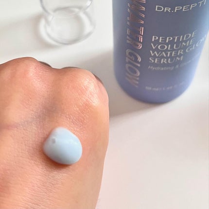 ペプチドボリュームウォーターグローセラム/DR.PEPTI/美容液を使ったクチコミ(3枚目)