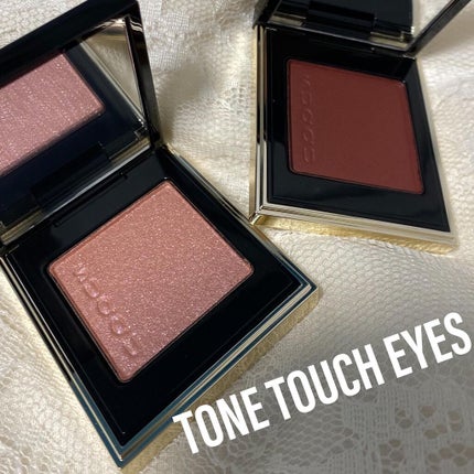 トーン タッチ アイズ/SUQQU/単色アイシャドウを使ったクチコミ(1枚目)