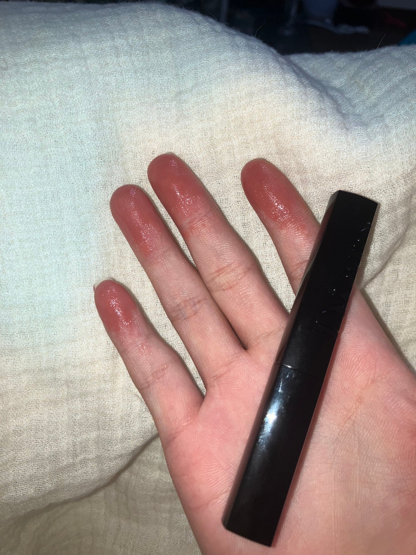 メルティンググロウリップバーム/Dinto/リップバームを使ったクチコミ(2枚目)