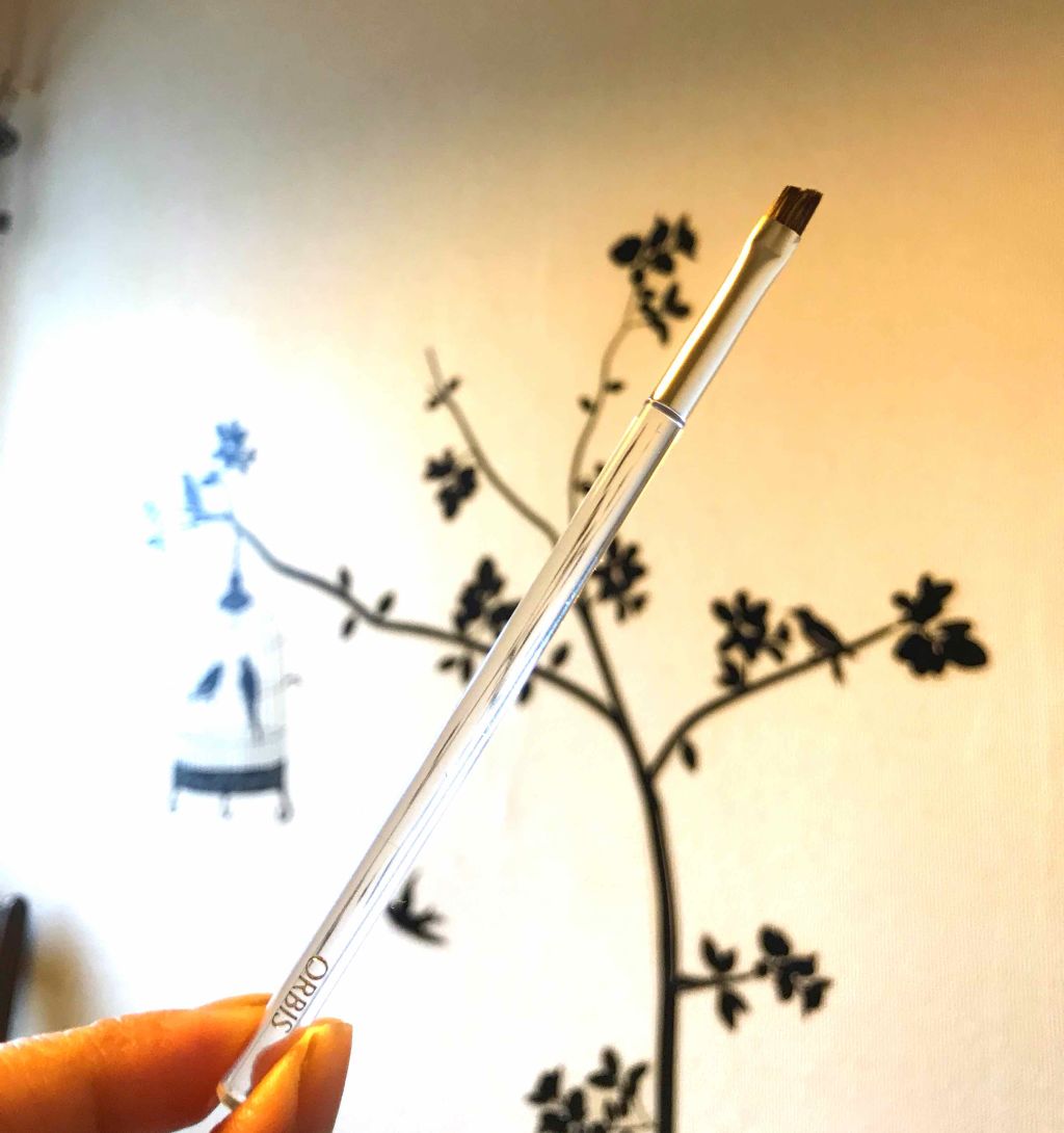 アイブローブラシ/オルビス/メイクブラシを使ったクチコミ（1枚目）