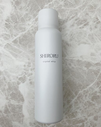 クリスタルホイップ/SHIRORU/泡洗顔を使ったクチコミ(1枚目)