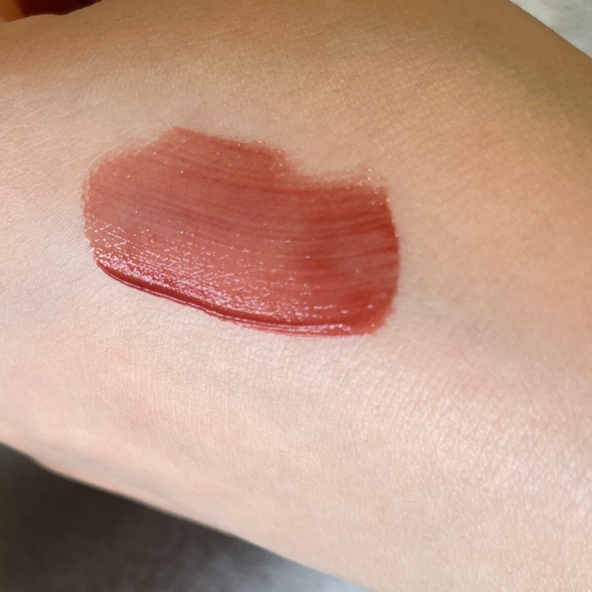 グリスニングウォータリングティント/FlowerKnows/リップティントを使ったクチコミ(4枚目)