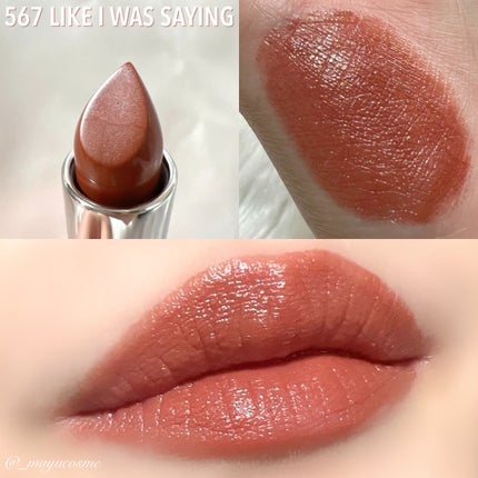 ラスターガラス リップスティック/M・A・C/口紅を使ったクチコミ(4枚目)