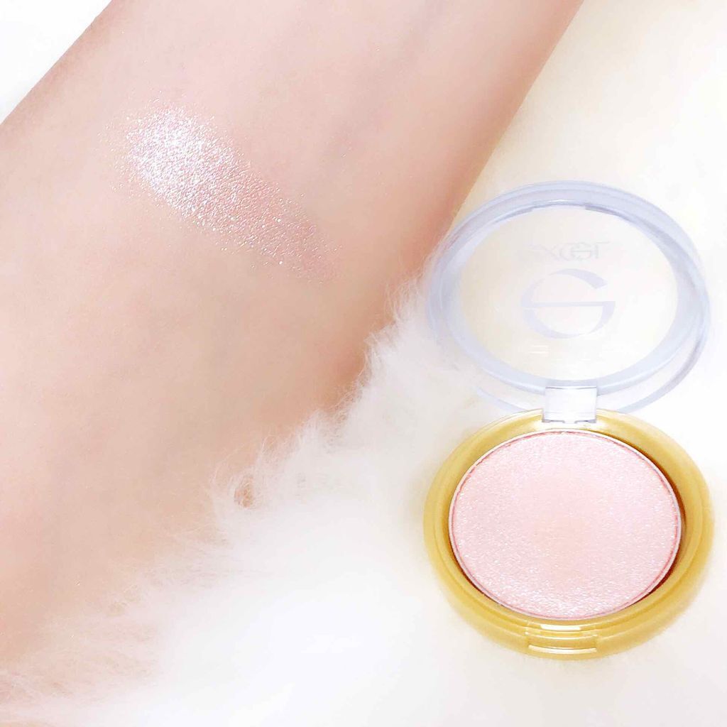 シャイニーシャドウ N/excel/単色アイシャドウを使ったクチコミ(2枚目)