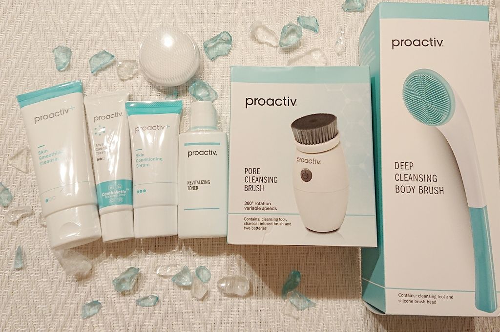 アドバンストモイスチャーセット/プロアクティブ/スキンケアキットを使ったクチコミ(1枚目)