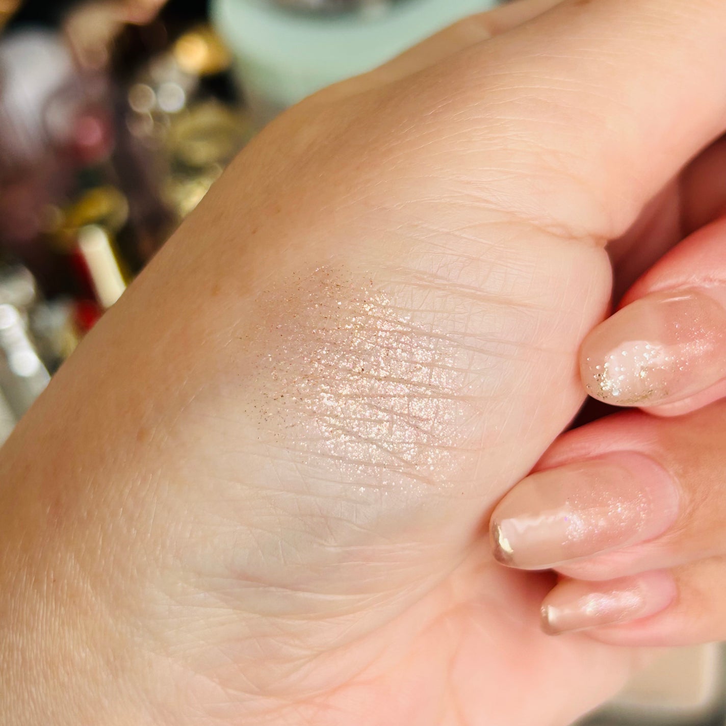 ダズリング ジェム/DECORTÉ/単色アイシャドウを使ったクチコミ(5枚目)