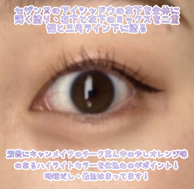 グロウフルールチークス（ブレンドタイプ）/キャンメイク/パウダーチークを使ったクチコミ（2枚目）