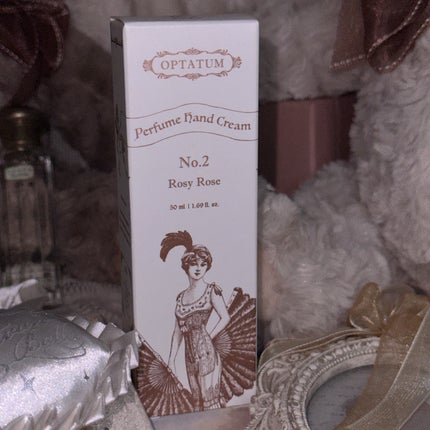 パフュームハンドクリーム グリーンデュー/オプタウム/ハンドクリームを使ったクチコミ(7枚目)