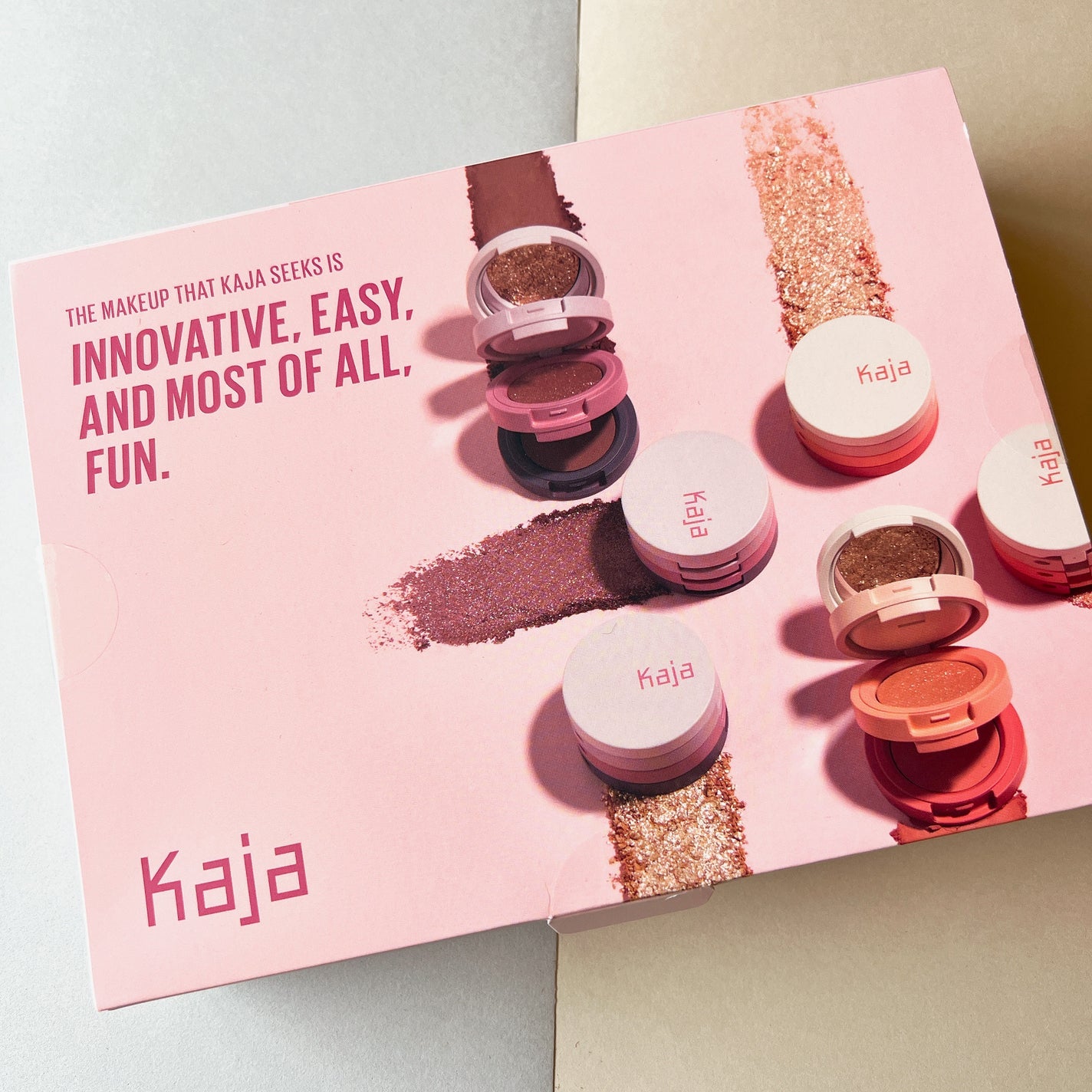 チーキースタンプ/Kaja(カジャ)/リキッドチークを使ったクチコミ(4枚目)