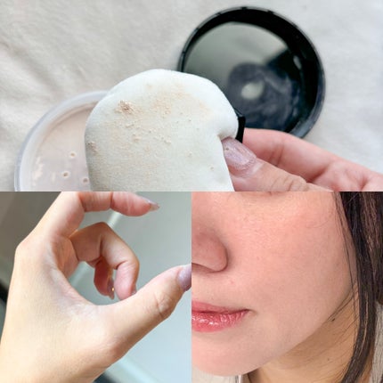 エクセレント ルミナス グロウパウダー /ブリリアージュ/ルースパウダーを使ったクチコミ(2枚目)