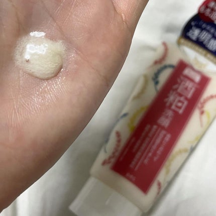 ワフードメイド 酒粕洗顔 N/pdc/洗顔フォームを使ったクチコミ(2枚目)