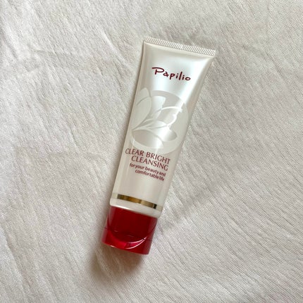 クリアブライトクレンジング/Papilio/ミルククレンジングを使ったクチコミ(1枚目)