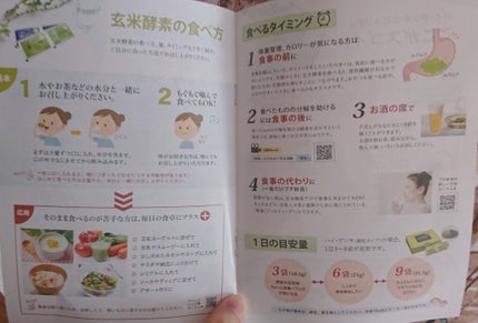 ハイ・ゲンキ スピルリナ/玄米酵素/健康サプリメントを使ったクチコミ(4枚目)