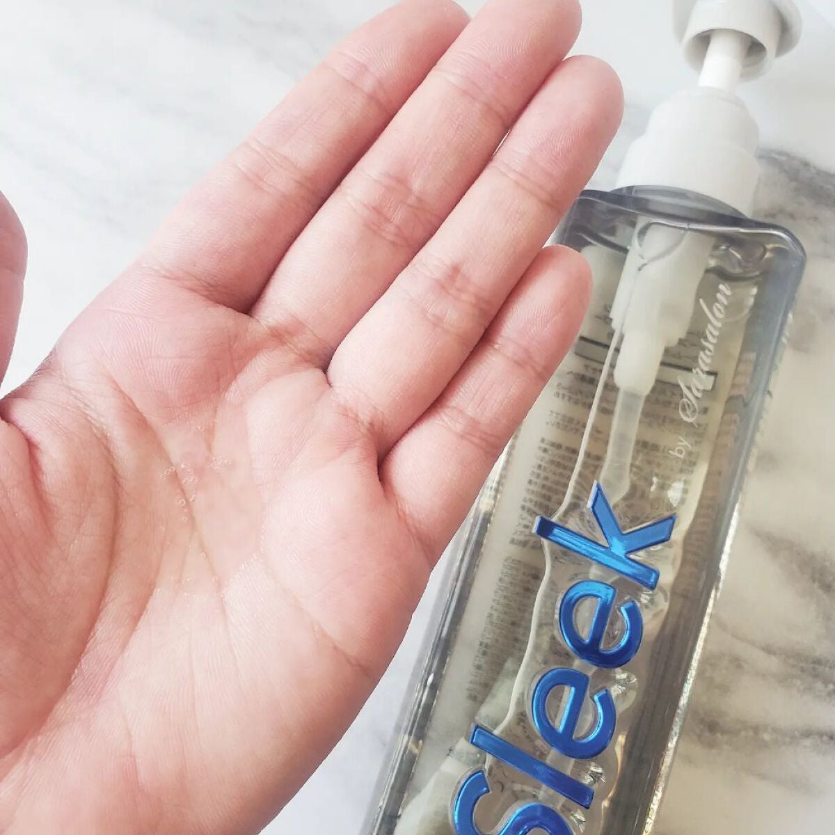 グレースリペアシャンプー/トリートメント/スリーク by サラサロン/市販シャンプーを使ったクチコミ(2枚目)