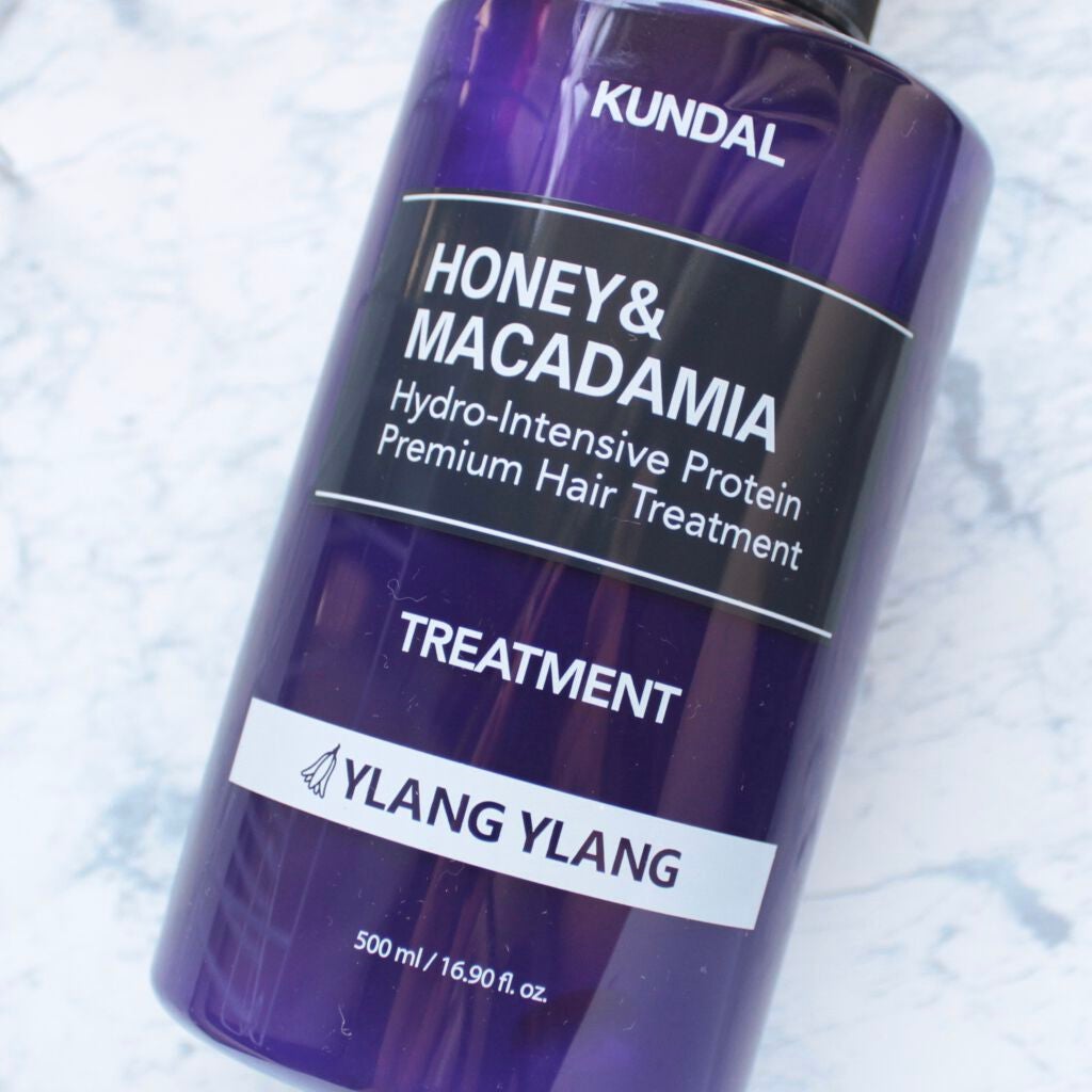 プロテイントリートメント/KUNDAL/コンディショナー単品を使ったクチコミ(3枚目)