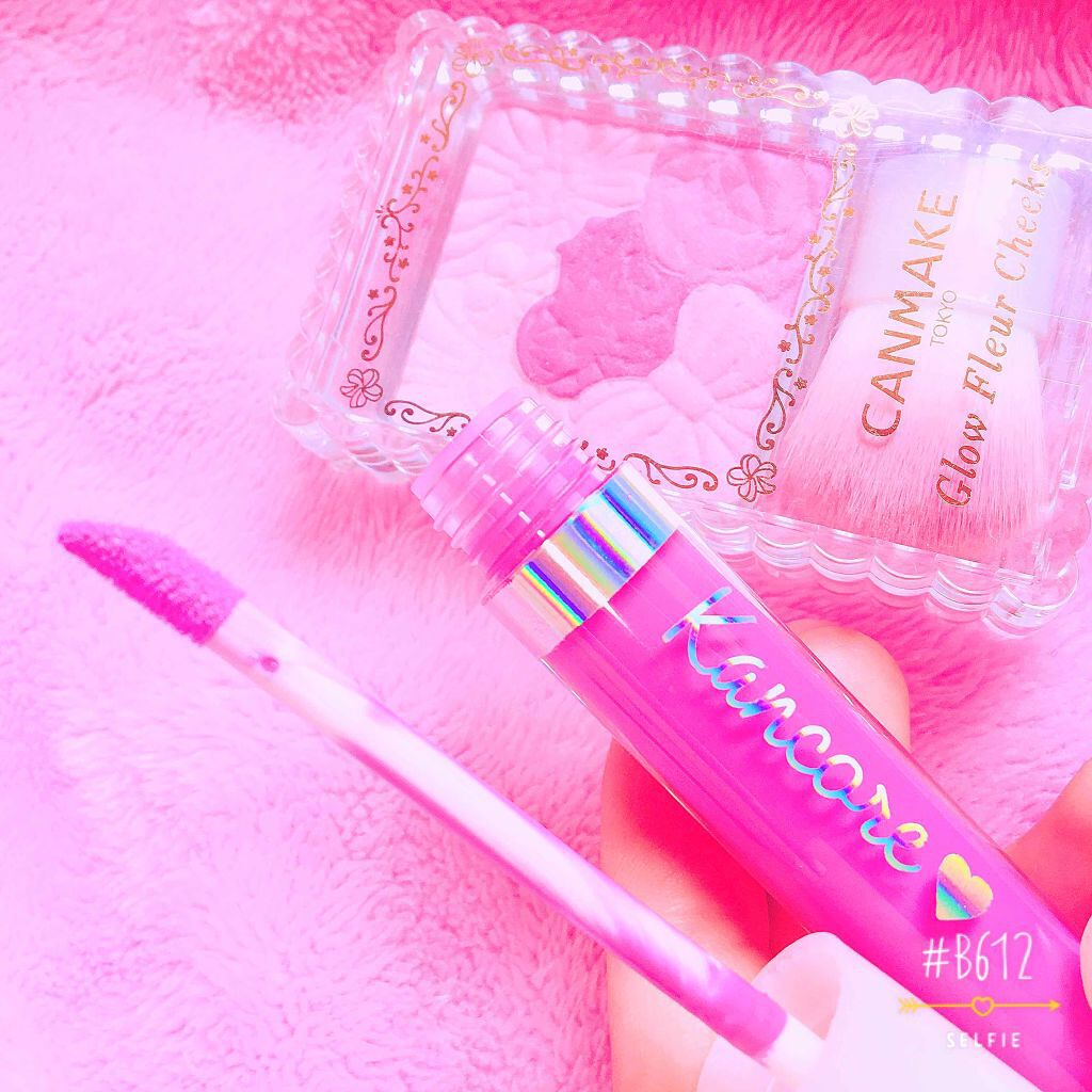 グロウフルールチークス/キャンメイク/パウダーチークを使ったクチコミ（1枚目）