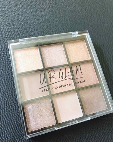 UR GLAM　BLOOMING EYE COLOR PALETTE/U R GLAM/アイシャドウパレットを使ったクチコミ（1枚目）