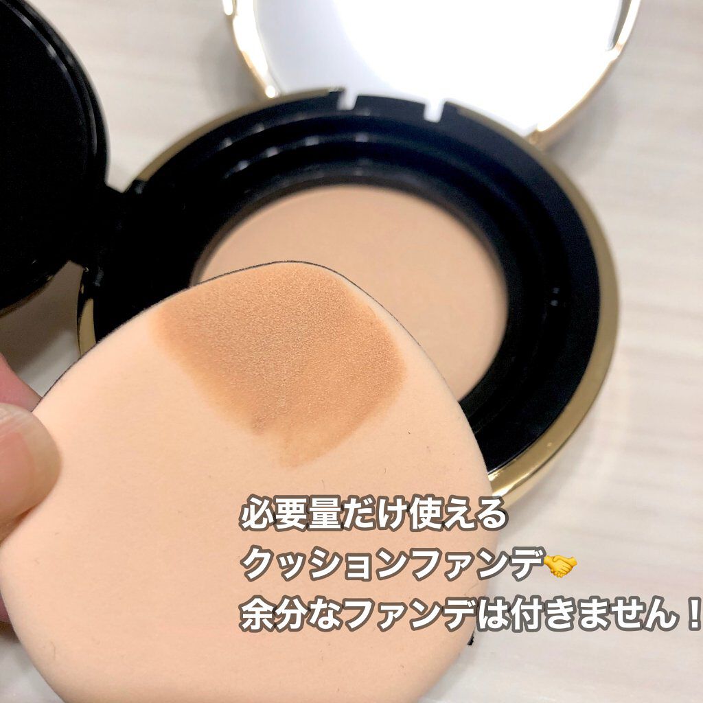 正宮御品xZEESEAファミリーブランド 天馬映光クッションファンデーション/ZEESEA/クッションファンデーションを使ったクチコミ(6枚目)